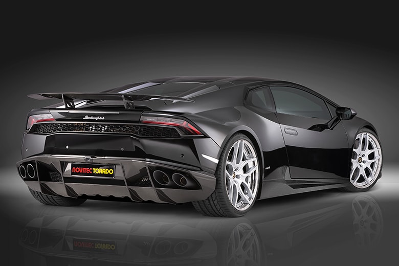 Lamborghini Huracán Customized by NOVITEC TORADO