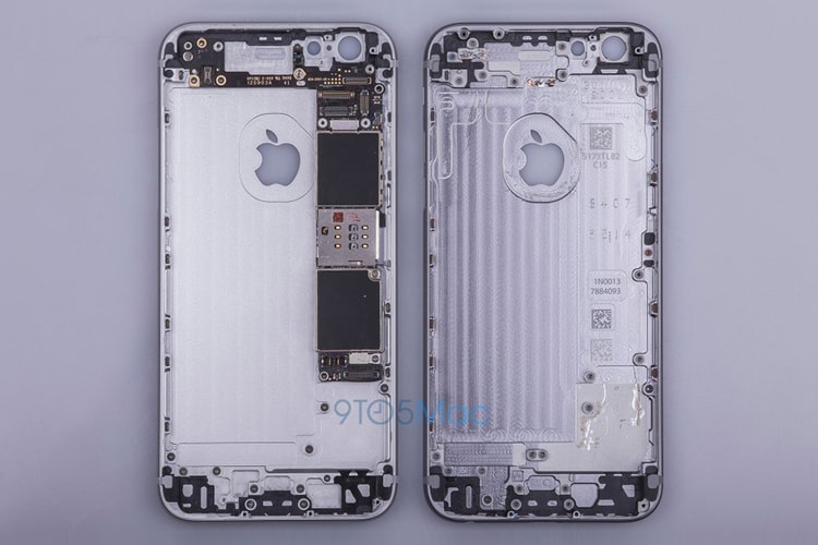 Leaked: The First Images of the iPhone 6S
