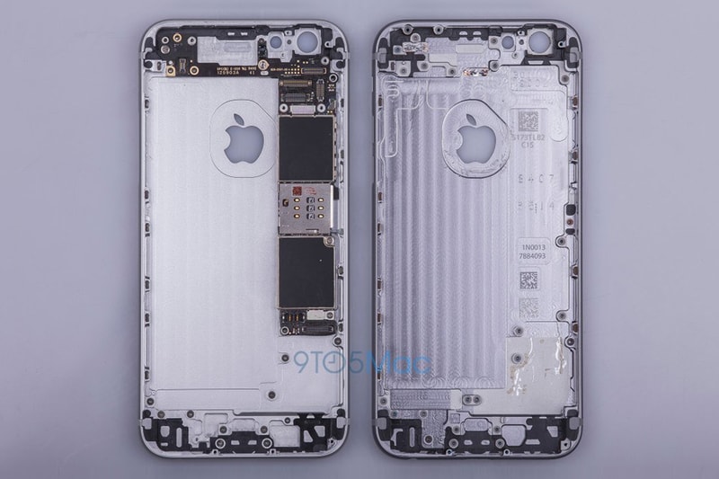 Leaked: The First Images of the Apple iPhone 6S