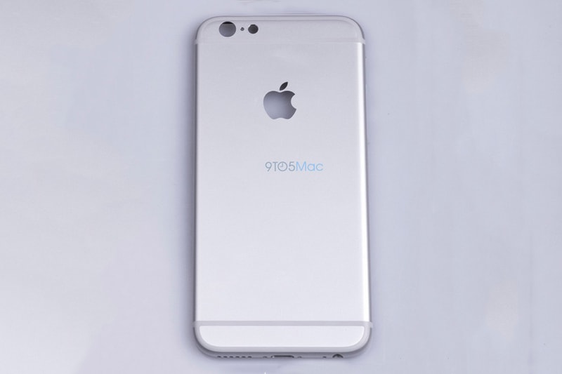 Leaked: The First Images of the Apple iPhone 6S