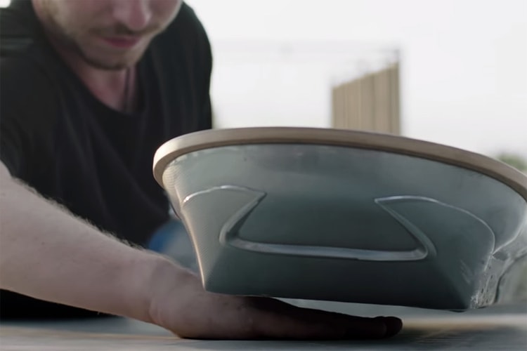 Lexus Releases Another Look at Its Hoverboard Prototype With Pro Skater Ross McGouran