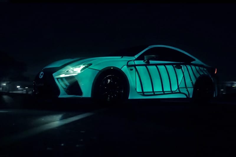 Lexus Teases "The Heart Racing Project"