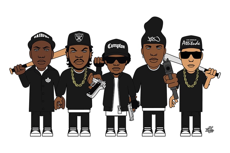 Lil Thugs x K1X "LT Attitude" Artist Series T-Shirt