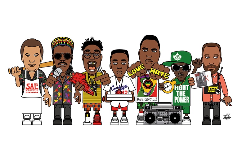 Lil Thugs x K1X "LT Attitude" Artist Series T-Shirt