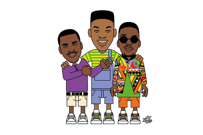 Lil Thugs x K1X "LT Attitude" Artist Series T-Shirt