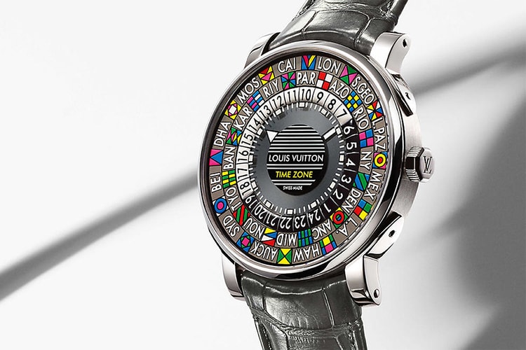 Louis Vuitton Escale Time Zone