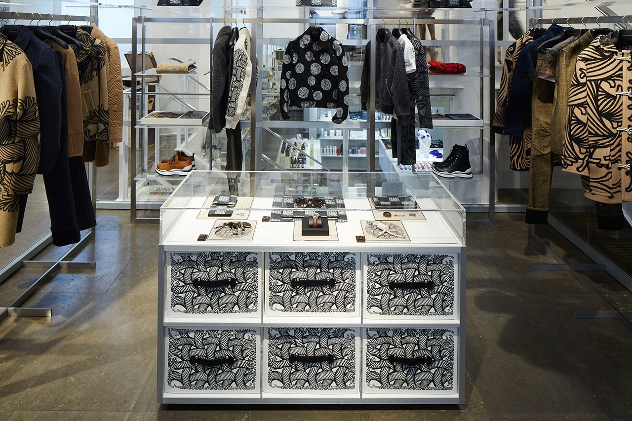 A Look Inside Louis Vuitton's Christopher Nemeth-Inspired Pop-up