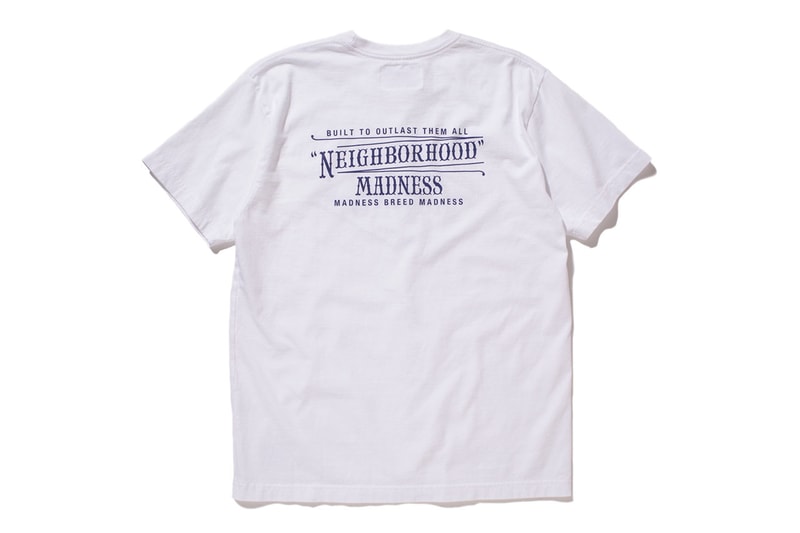 MADNESS x NEIGHBORHOOD 2015 Fall Collection