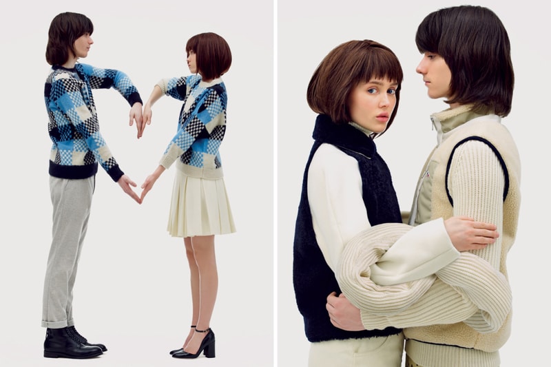 Maison Kitsuné 2015 Fall/Winter "K.I.M" Fashion Campaign