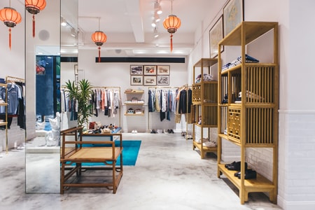 Maison Kitsuné Opens Hong Kong Store