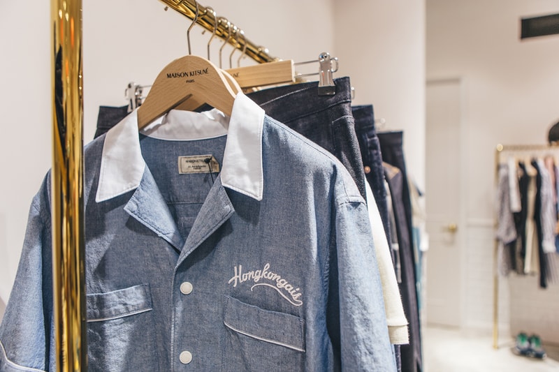 Maison Kitsuné Opens Hong Kong Store