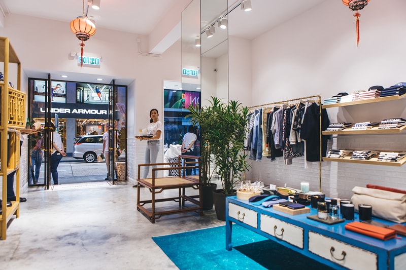 Maison Kitsuné Opens Hong Kong Store