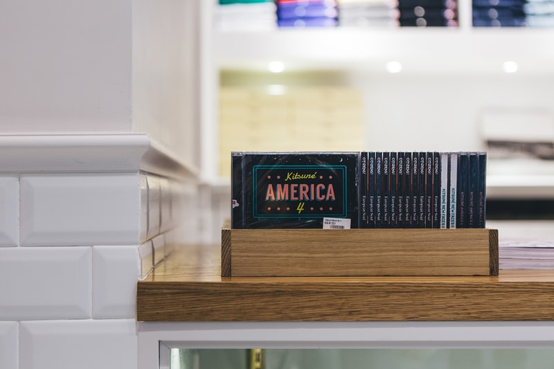 Maison Kitsuné Opens Hong Kong Store