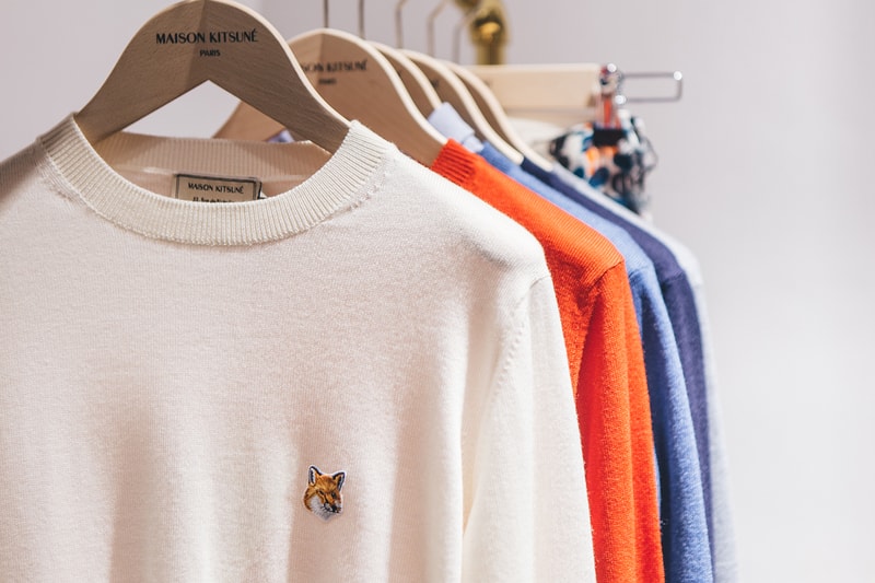 Maison Kitsuné Opens Hong Kong Store
