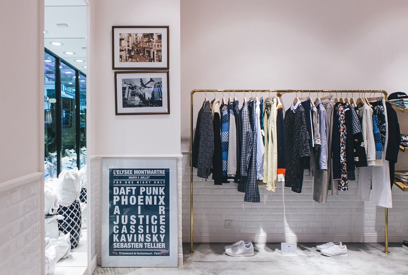 Maison Kitsuné Opens Hong Kong Store