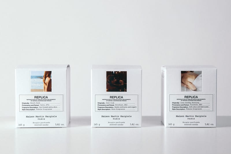 Maison Margiela "Replica" Candle Collection