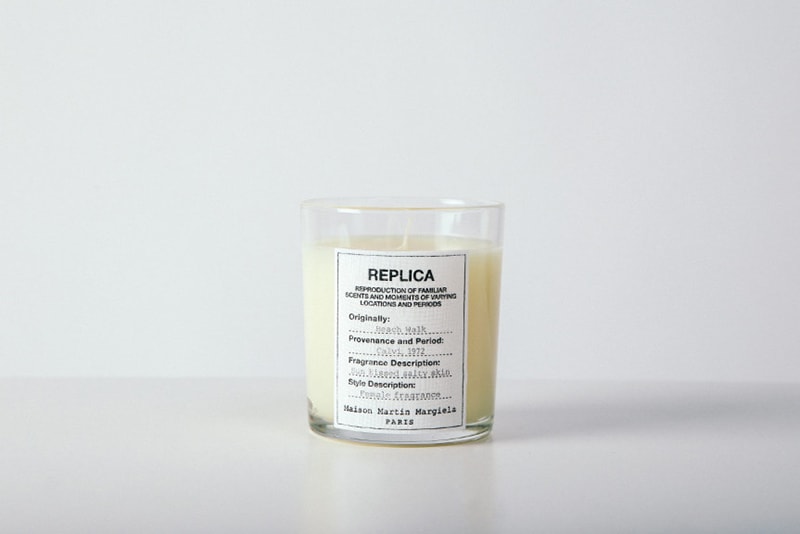 Maison Margiela "Replica" Candle Collection