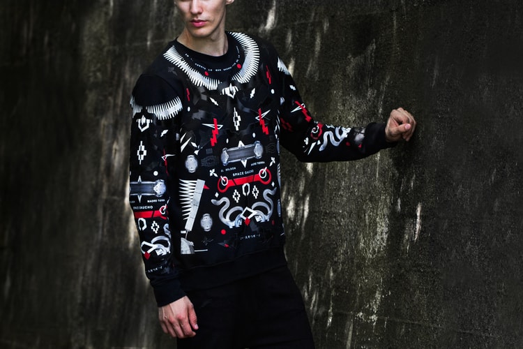 Marcelo Burlon 2015 Spring/Summer Delivery 3