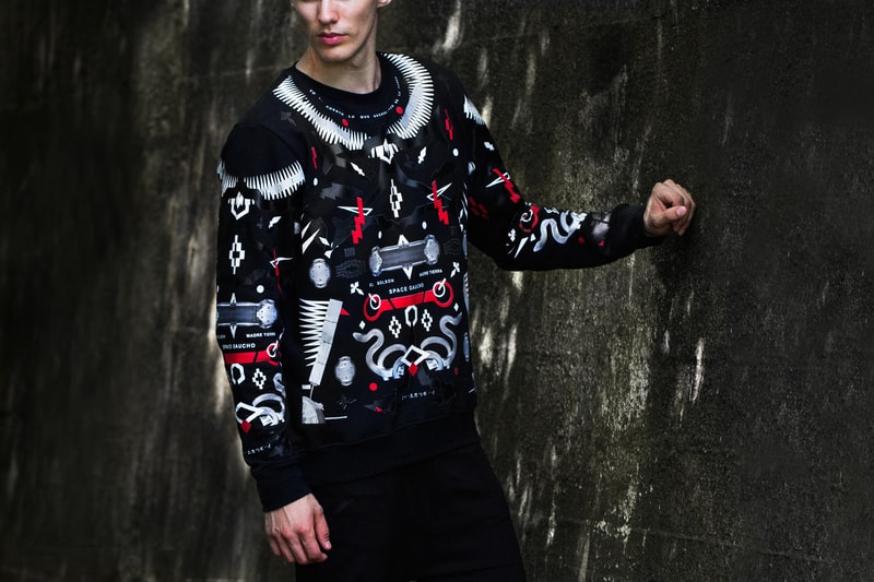 Marcelo Burlon 2015 Spring/Summer Delivery 3