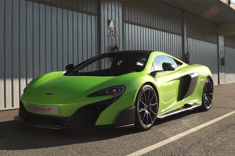 McLaren Unleashes the 675LT on the Track for the First Time
