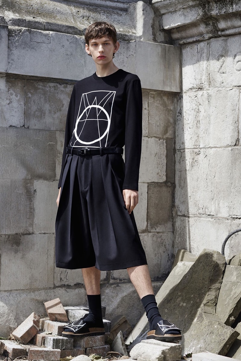 McQ by Alexander McQueen 2016 Spring Menswear Collection