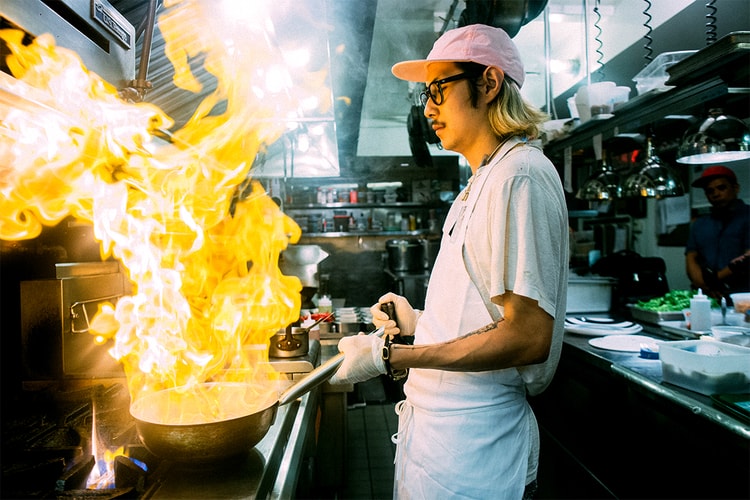 HYPEBEAST Eats... Mission Chinese Food Co-Founder Danny Bowien Cooks With Hennessy Black