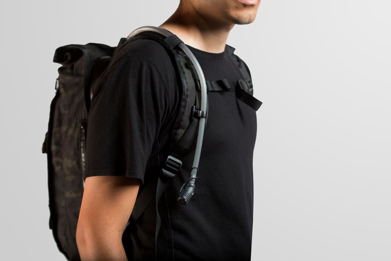 Mission Workshop Hauser Hydration Pack Black Camo Edition