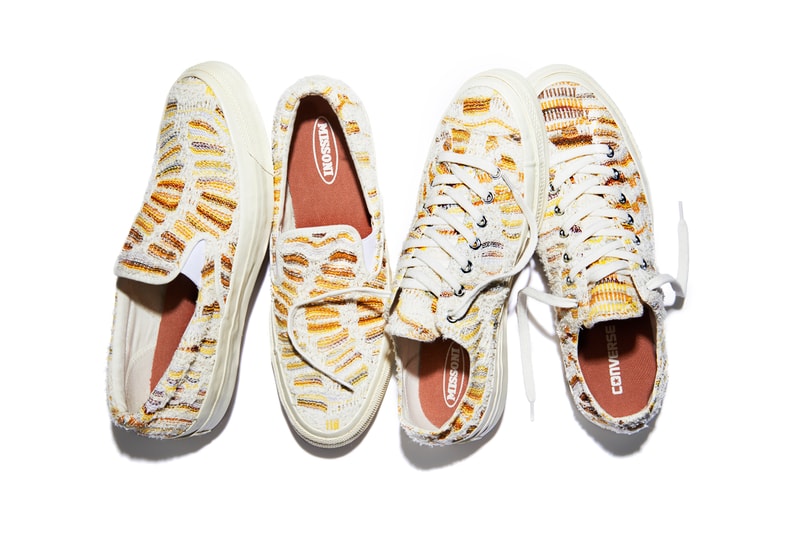Missoni x Converse 2015 Summer Collection 