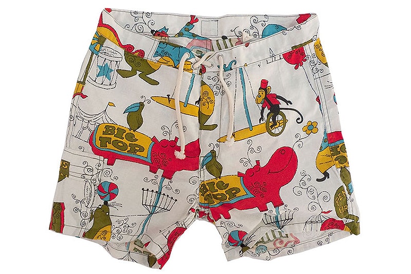 Mister Freedom 2015 Spring/Summer "Aventure" Beach Trunks
