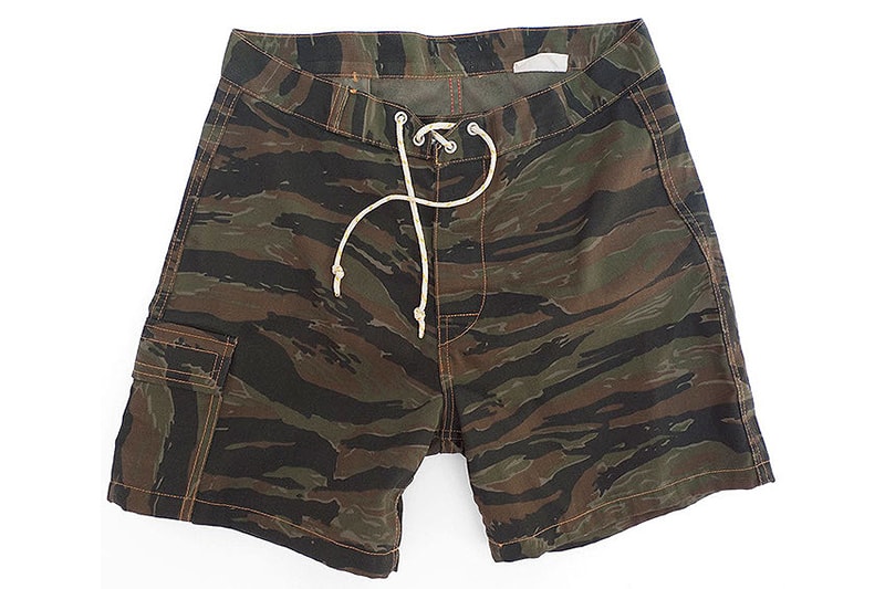 Mister Freedom 2015 Spring/Summer "Aventure" Beach Trunks