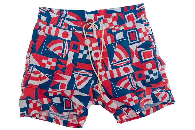 Mister Freedom 2015 Spring/Summer "Aventure" Beach Trunks