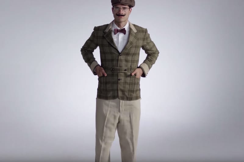 MODE Recaps 100 Years of Men's Fashion