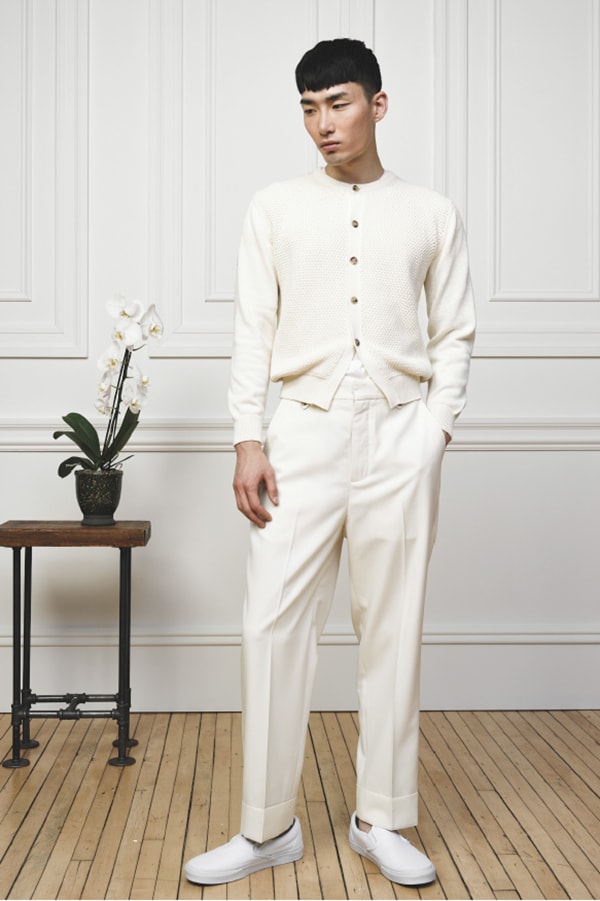 Moment Homme 2016 Spring/Summer Lookbook