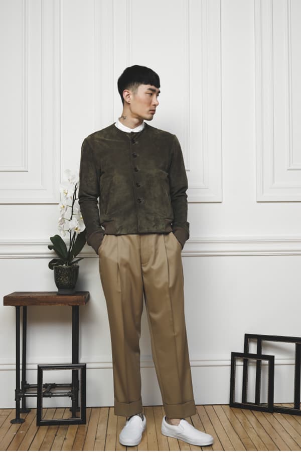 Moment Homme 2016 Spring/Summer Lookbook