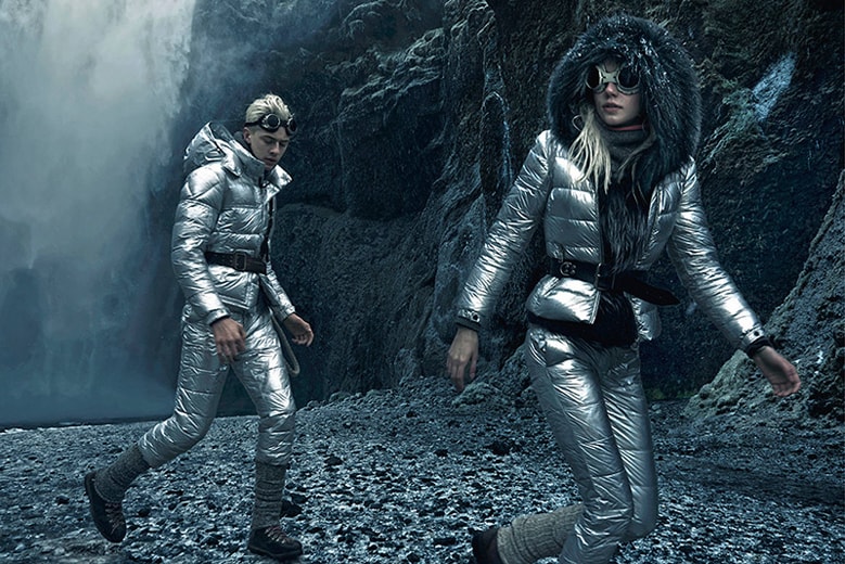 Moncler 2015 Fall/Winter Campaign