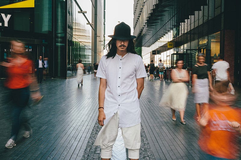 Musée Noir 2015 Spring/Summer "NOMAD" Lookbook