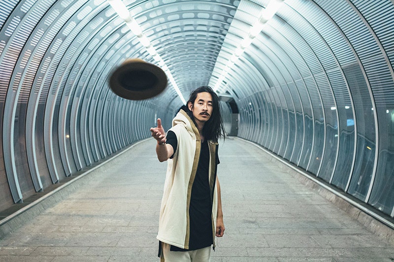 Musée Noir 2015 Spring/Summer "NOMAD" Lookbook
