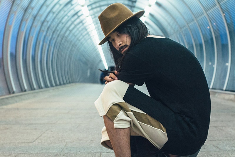Musée Noir 2015 Spring/Summer "NOMAD" Lookbook