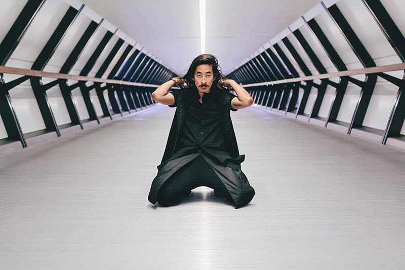 Musée Noir 2015 Spring/Summer "NOMAD" Lookbook
