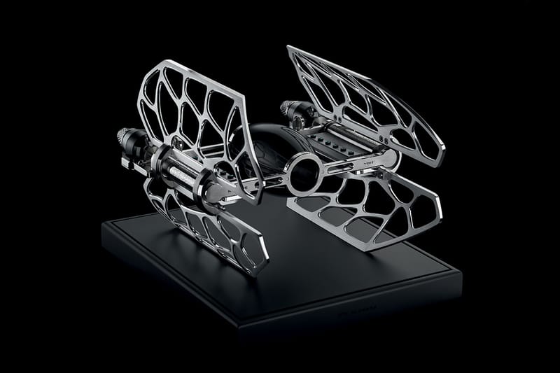 The MB&F MusicMachine 3 Is Shaped Like A TIE-Fighter