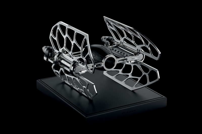 The MB&F MusicMachine 3 Is Shaped Like A TIE-Fighter