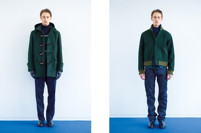 nanamica 2015 Fall/Winter Lookbook