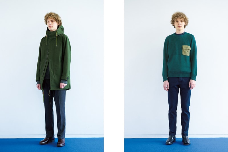 nanamica 2015 Fall/Winter Lookbook