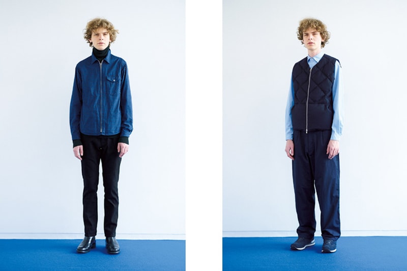nanamica 2015 Fall/Winter Lookbook