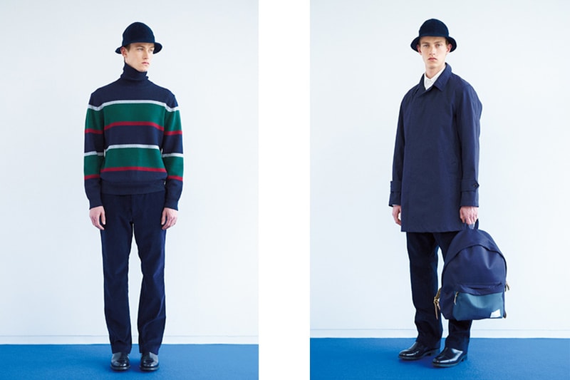nanamica 2015 Fall/Winter Lookbook