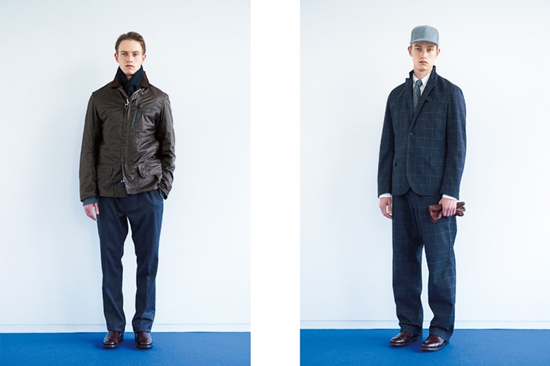 nanamica 2015 Fall/Winter Lookbook