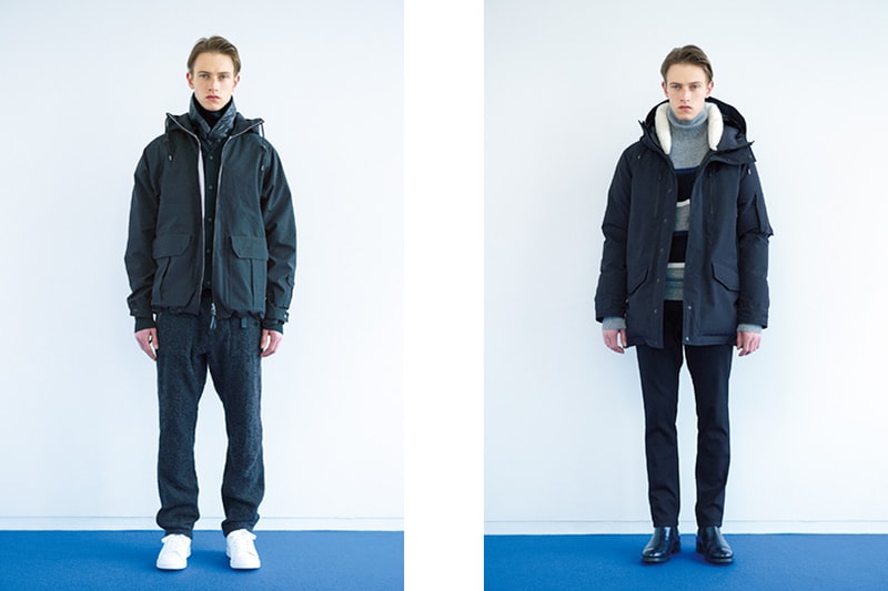nanamica 2015 Fall/Winter Lookbook