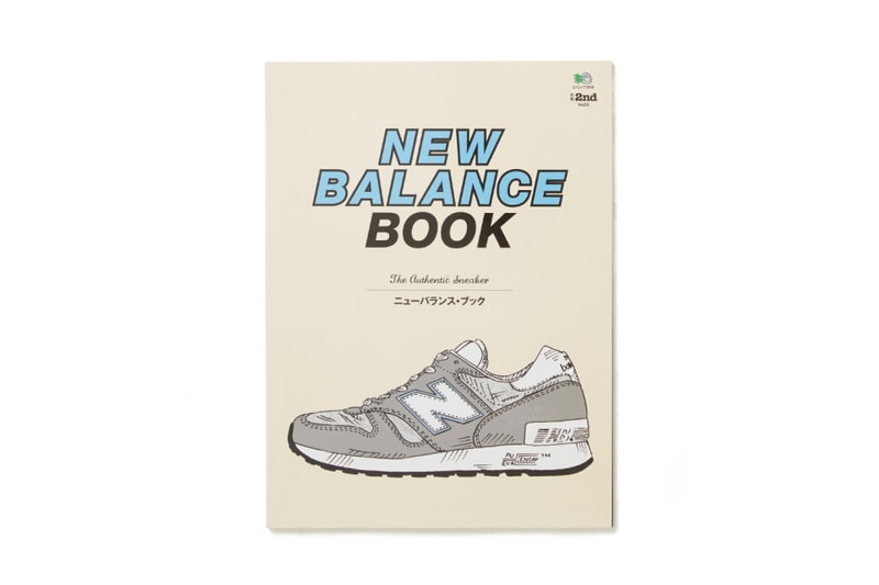 New Balance x 2nd Magazine M1300JP2 Book