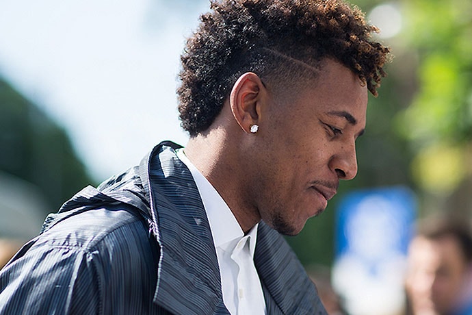 Nick Young Shares His NYFW:M Experience