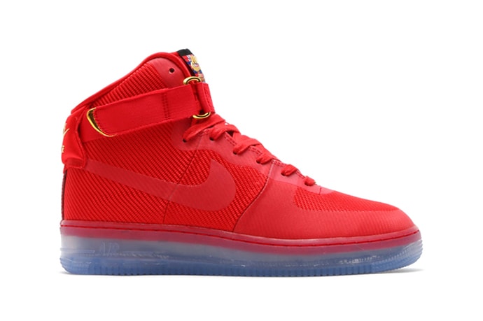 Nike Air Force 1 CMFT Lux "Red"